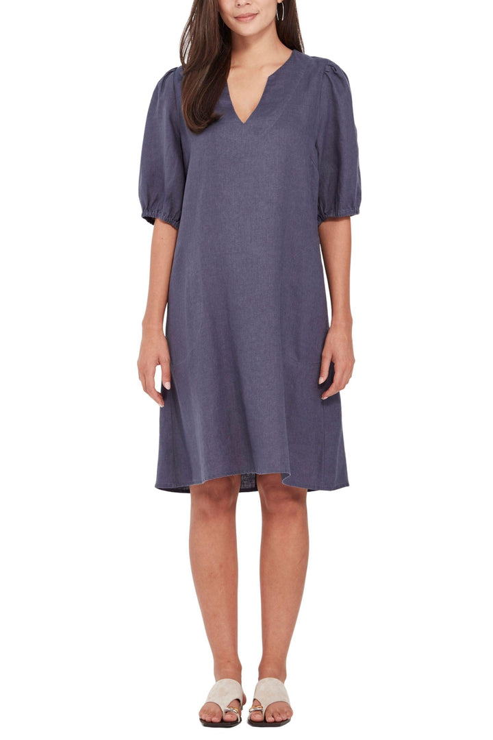 VERGE DRESS XS / DENIM BECKY DRESS - 9878BR