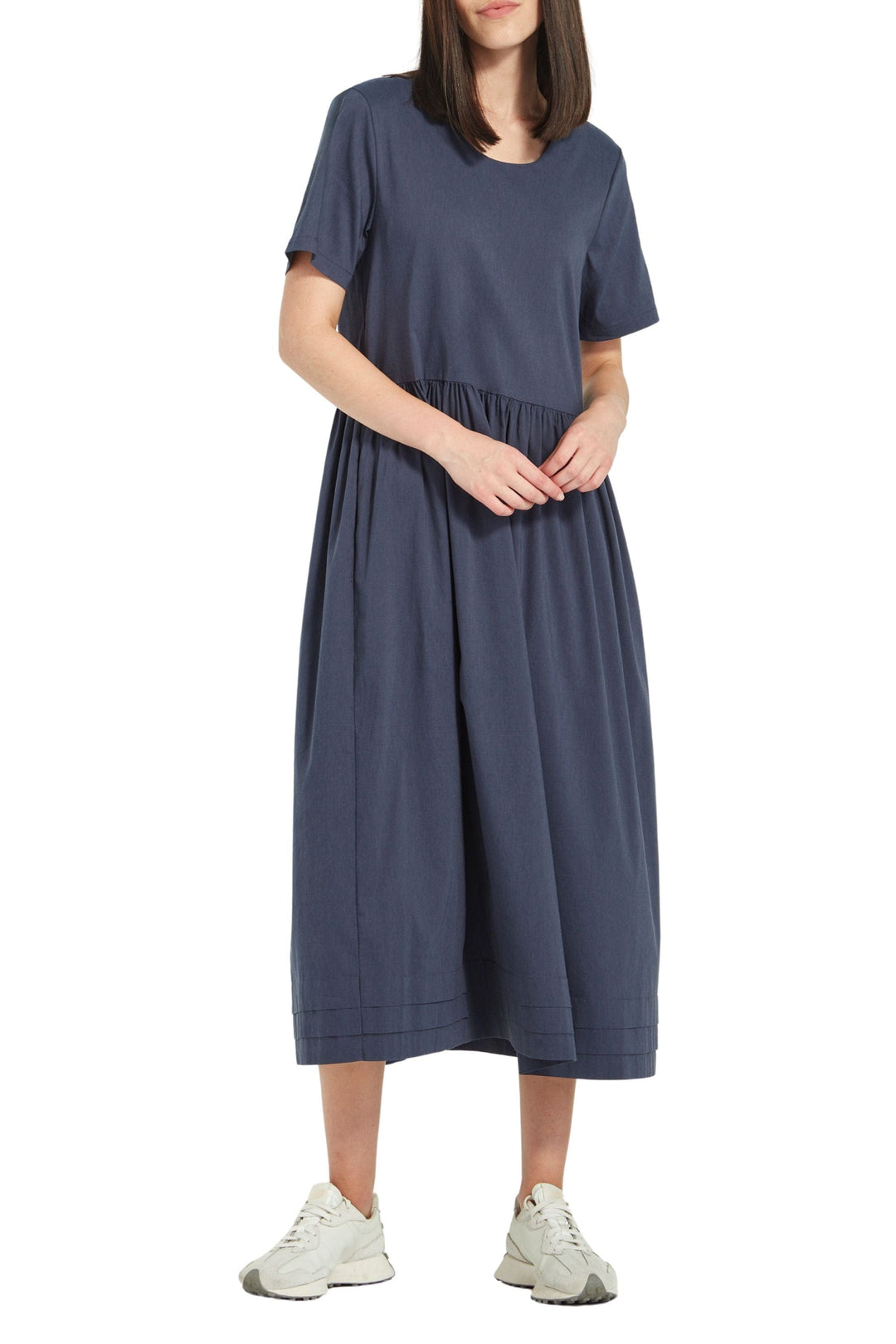 VERGE DRESS XS / DENIM-MARLE ACROBAT KODA DRESS - 9905LW
