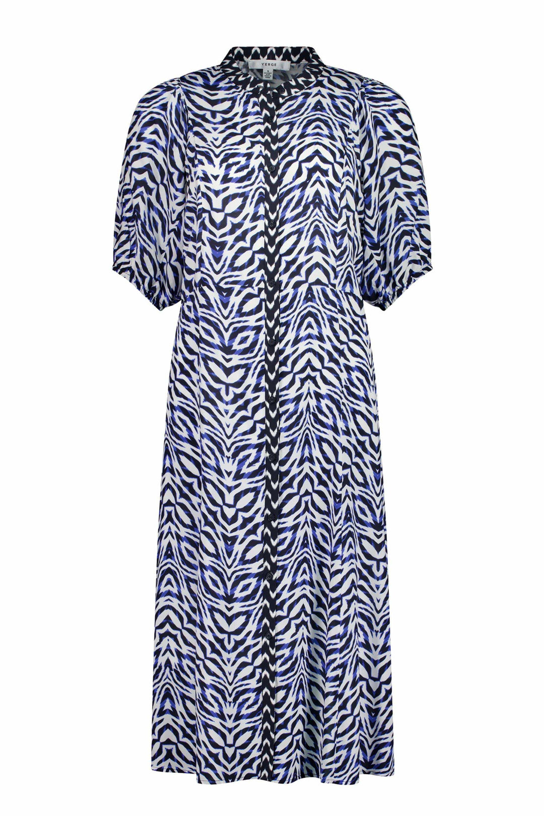 VERGE DRESS XS / INK REGENCY DRESS - 1439BR