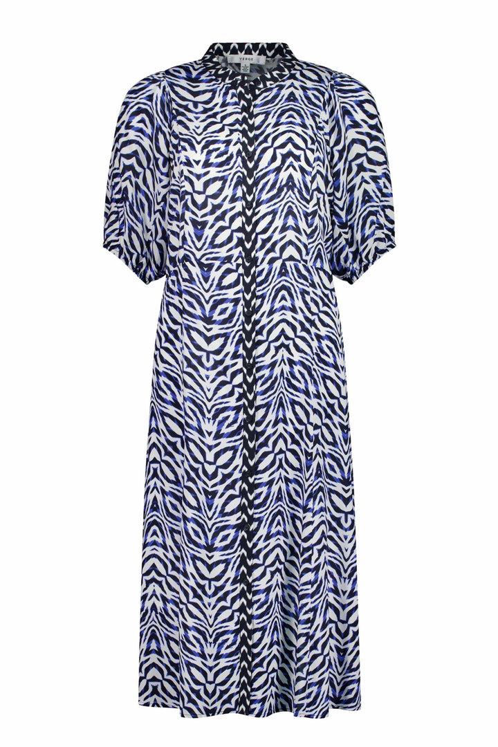VERGE DRESS XS / INK REGENCY DRESS - 1439BR