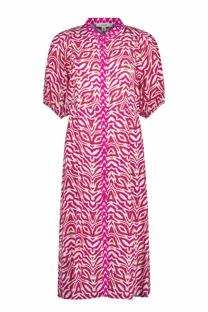 VERGE DRESS XS / PINK REGENCY DRESS - 1439BR