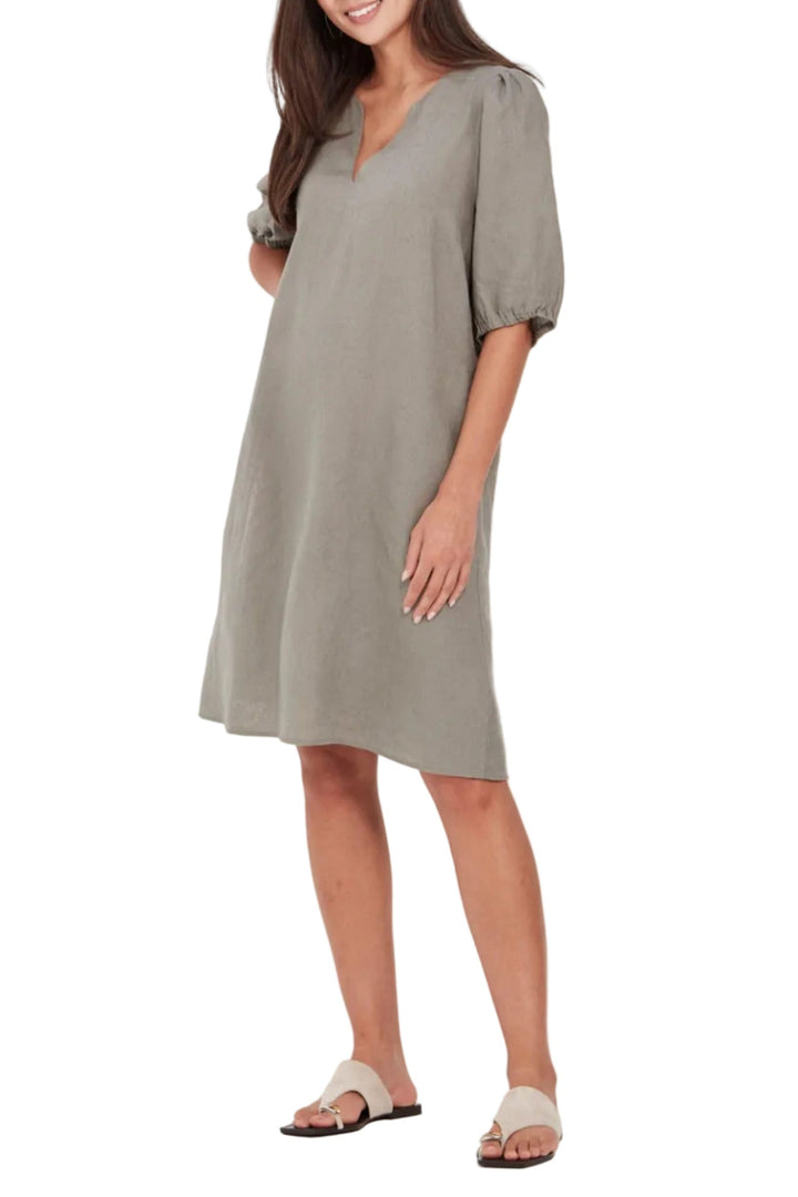 VERGE DRESS XS / THYME BECKY DRESS - 9878BR