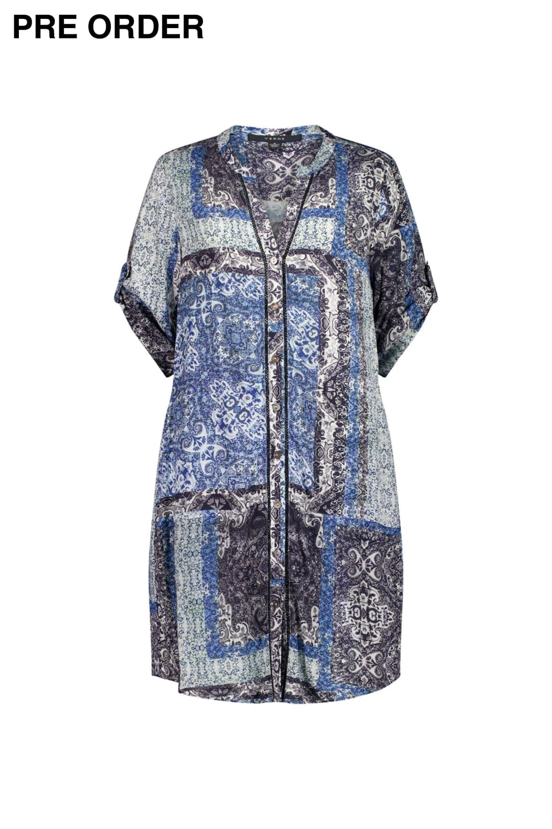 VERGE DRESS YASMIN DRESS - 1219BR