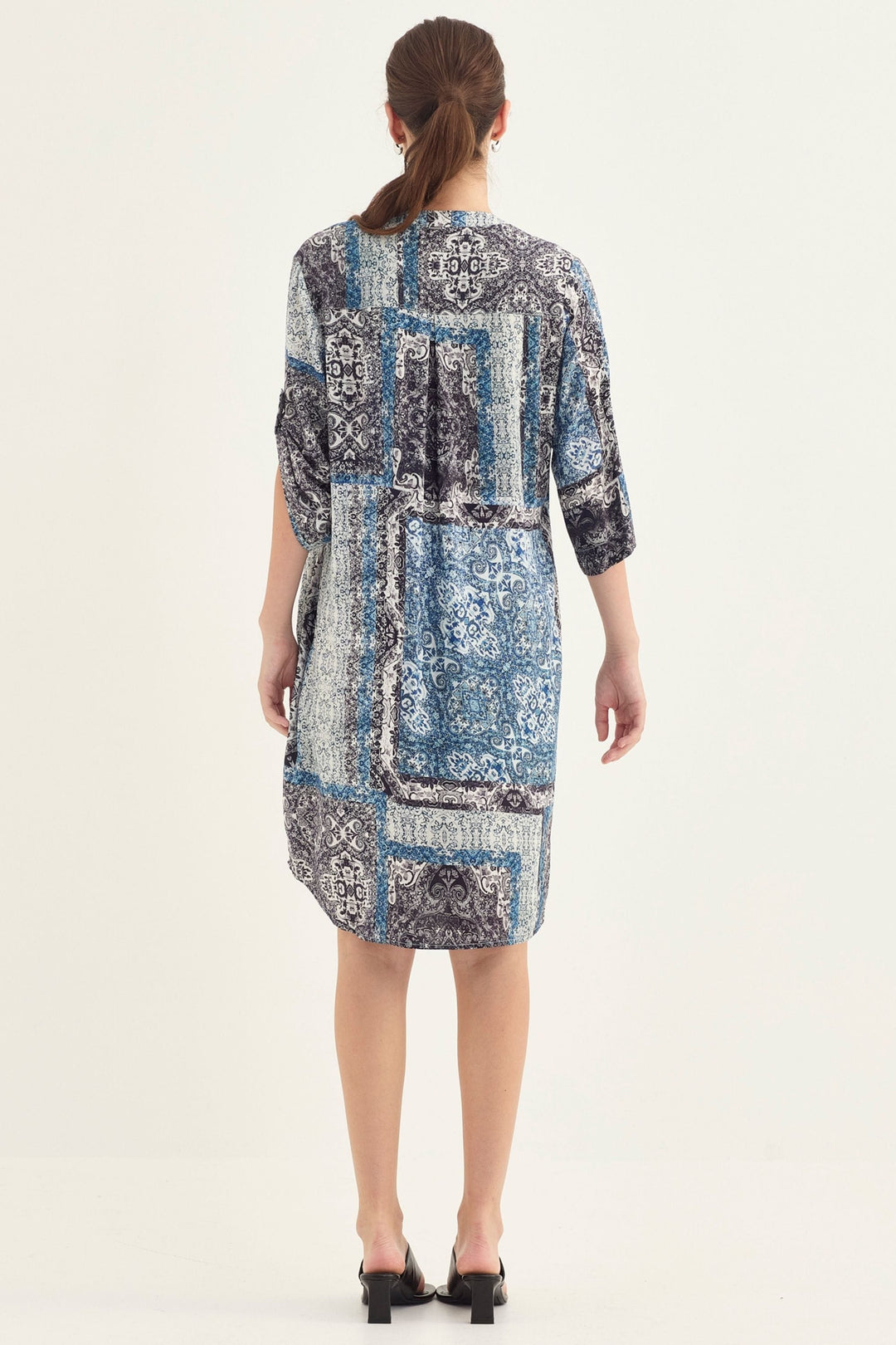 VERGE DRESS YASMIN DRESS - 1219BR