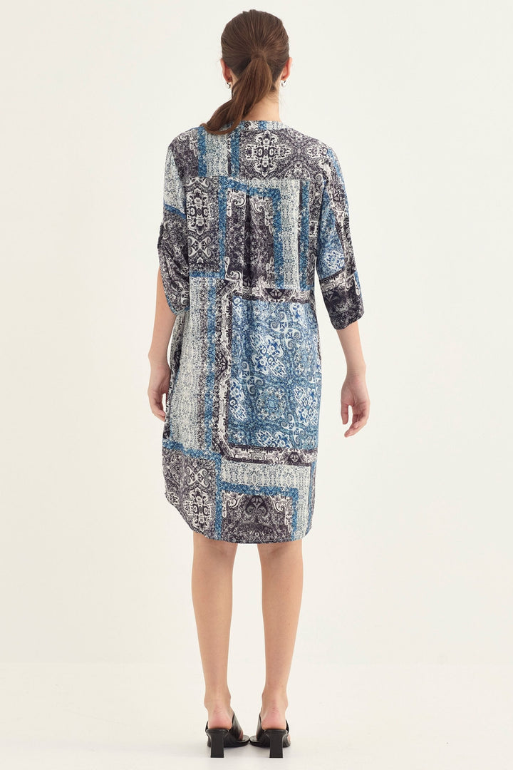 VERGE DRESS YASMIN DRESS - 1219BR