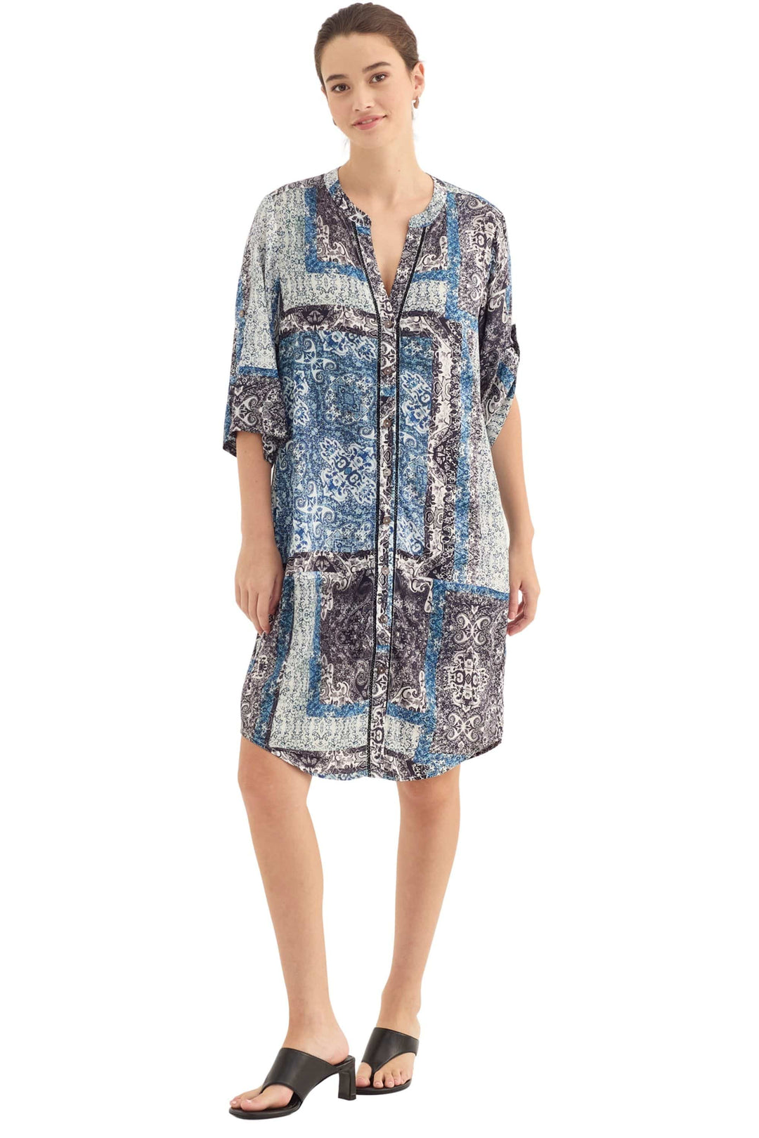 VERGE DRESS YASMIN DRESS - 1219BR