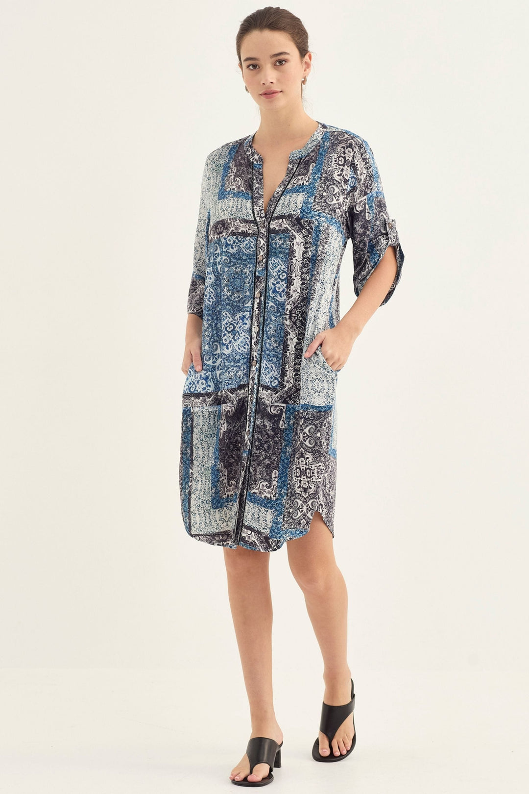 VERGE DRESS YASMIN DRESS - 1219BR