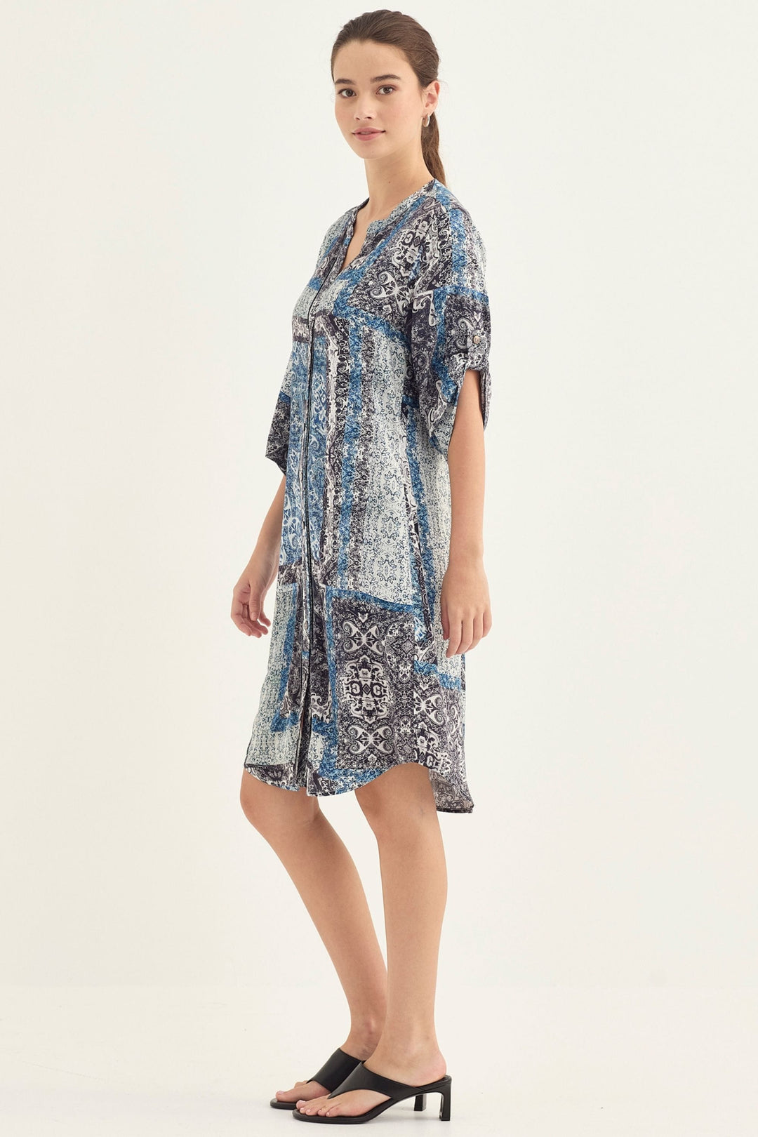VERGE DRESS YASMIN DRESS - 1219BR