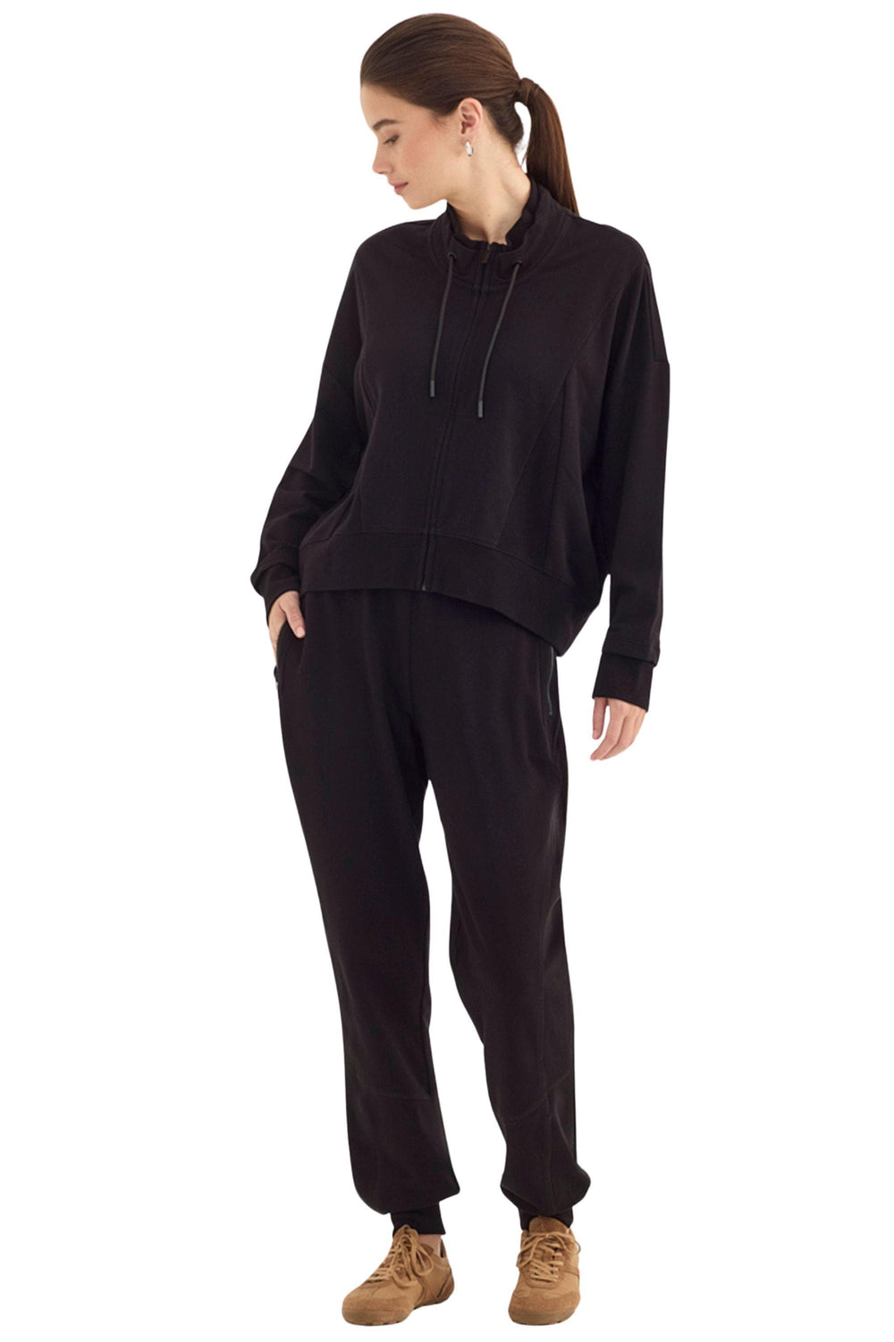 VERGE JACKET BLACK / XS HONOUR JACKET - 1280SF