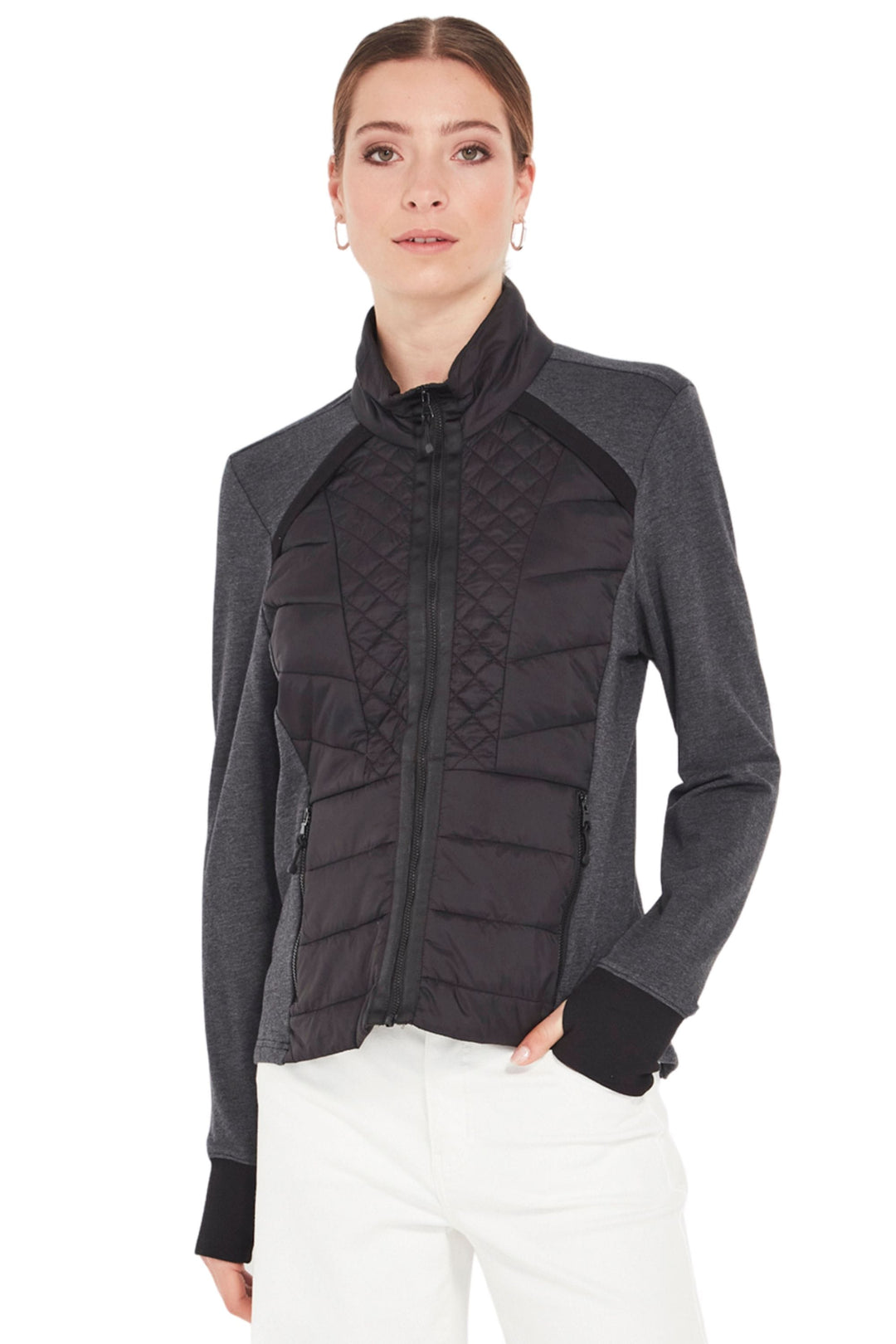 VERGE JACKET CHARCOAL / XS IDAHO JACKET - 9037SF