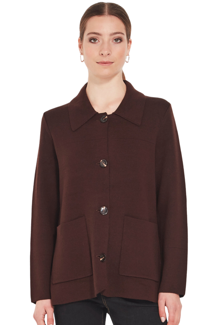 VERGE JACKET CHOCOLATE / XS KIMBEL JACKET - 1110SF