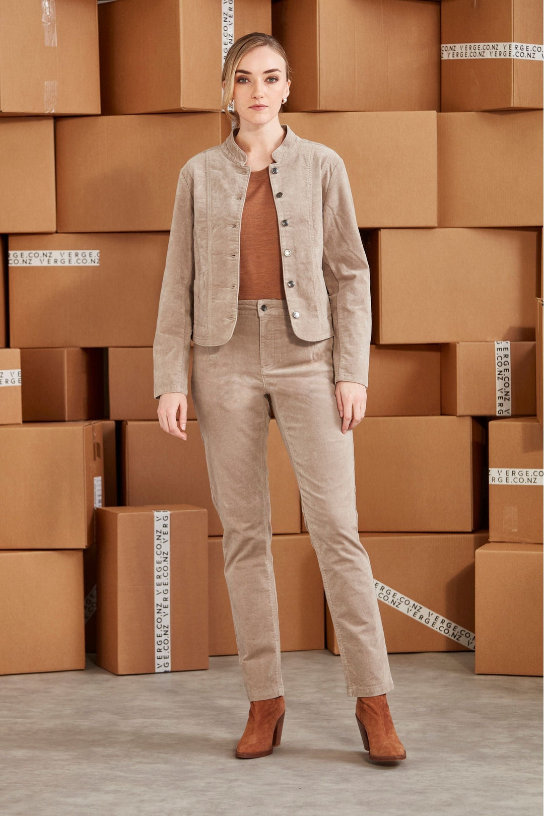 VERGE JACKET HOPPER JACKET - 9181XBT