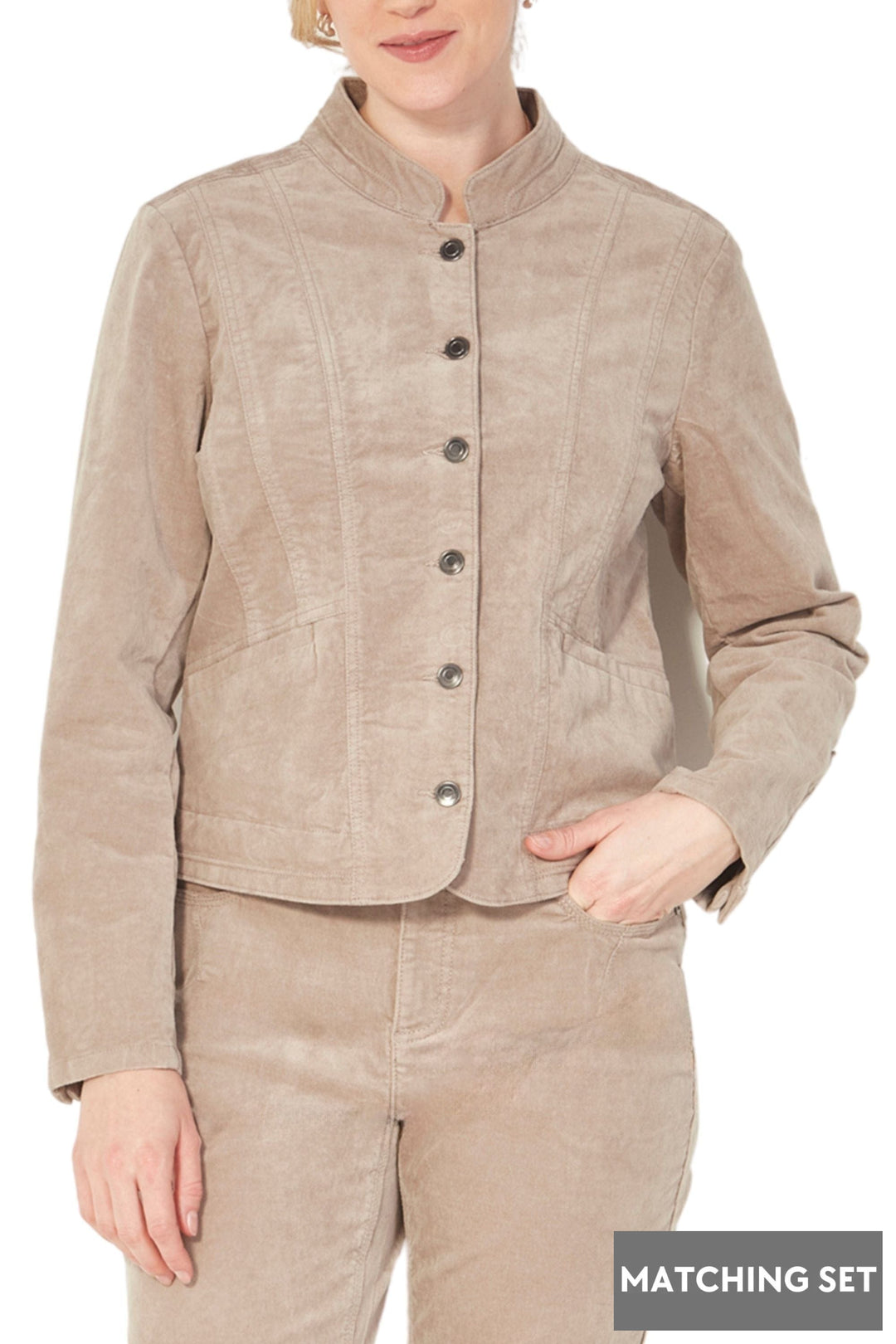 VERGE JACKET HOPPER JACKET - 9181XBT