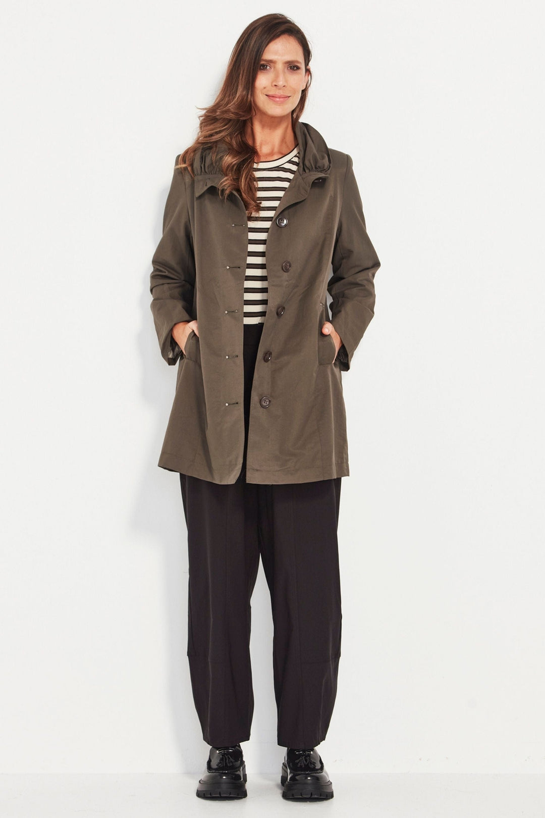 VERGE JACKET TOVA COAT - 1023BR