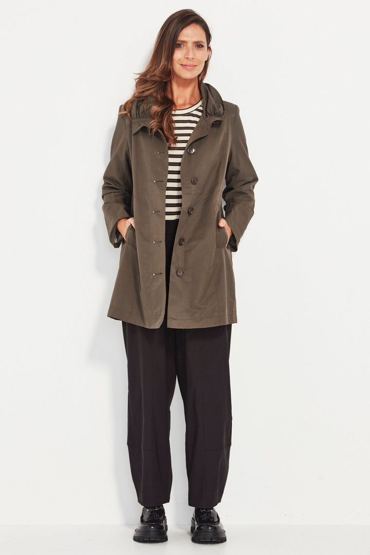 VERGE JACKET TOVA COAT - 1023BR
