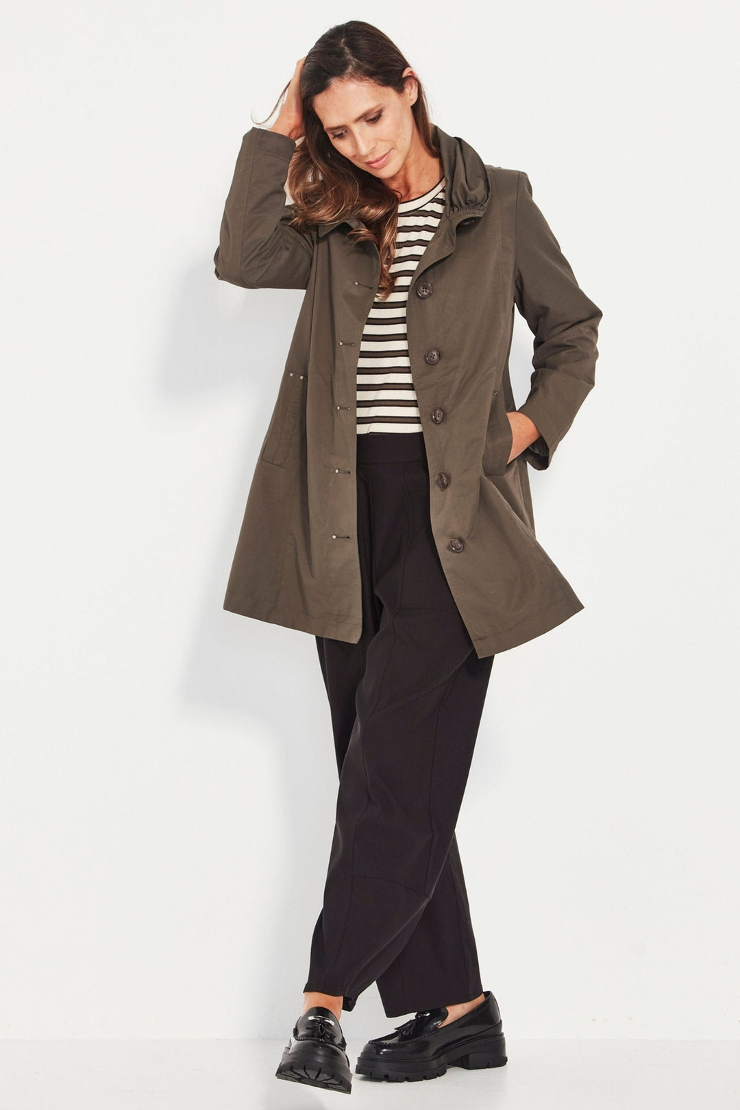 VERGE JACKET TOVA COAT - 1023BR