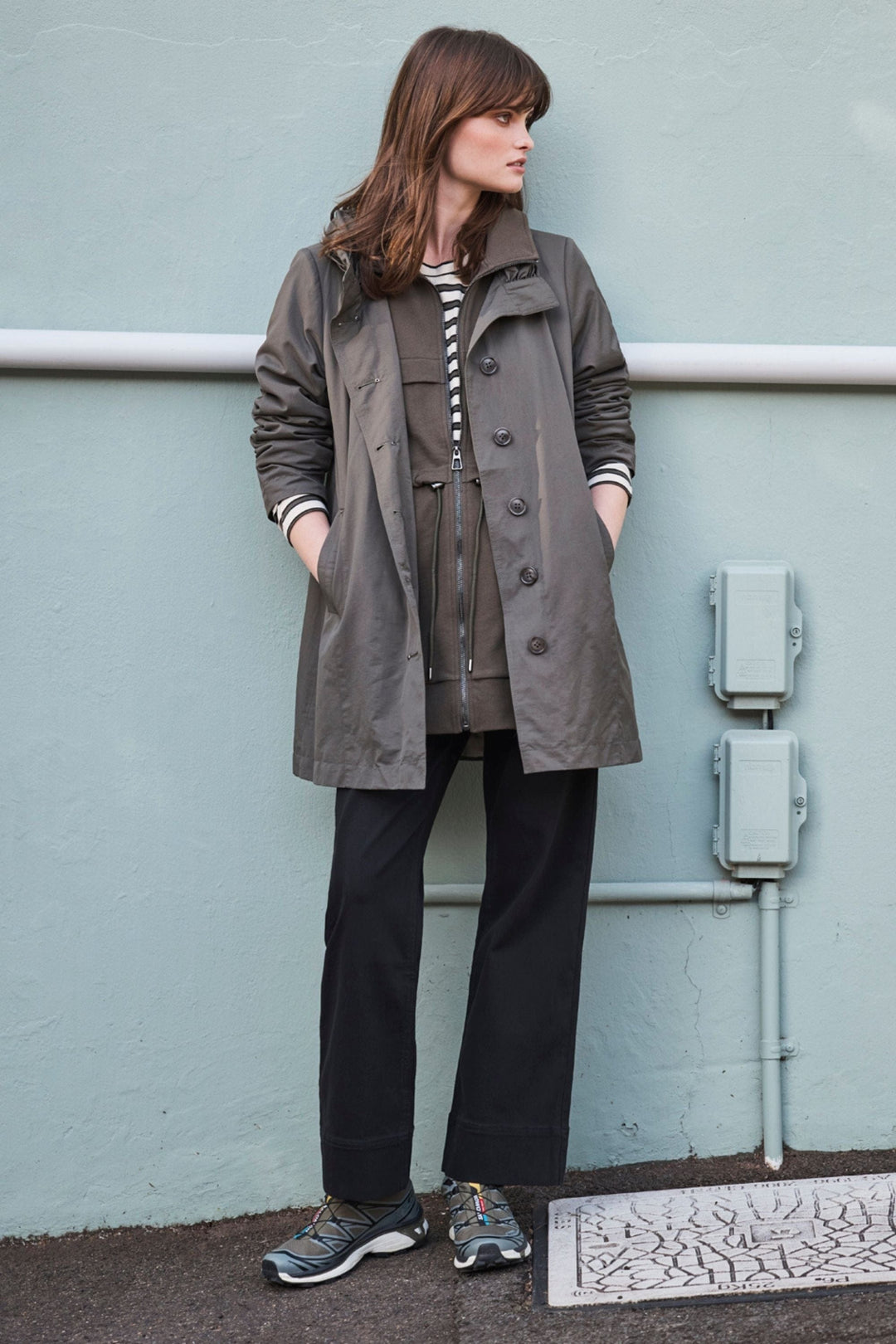 VERGE JACKET TOVA COAT - 1023BR