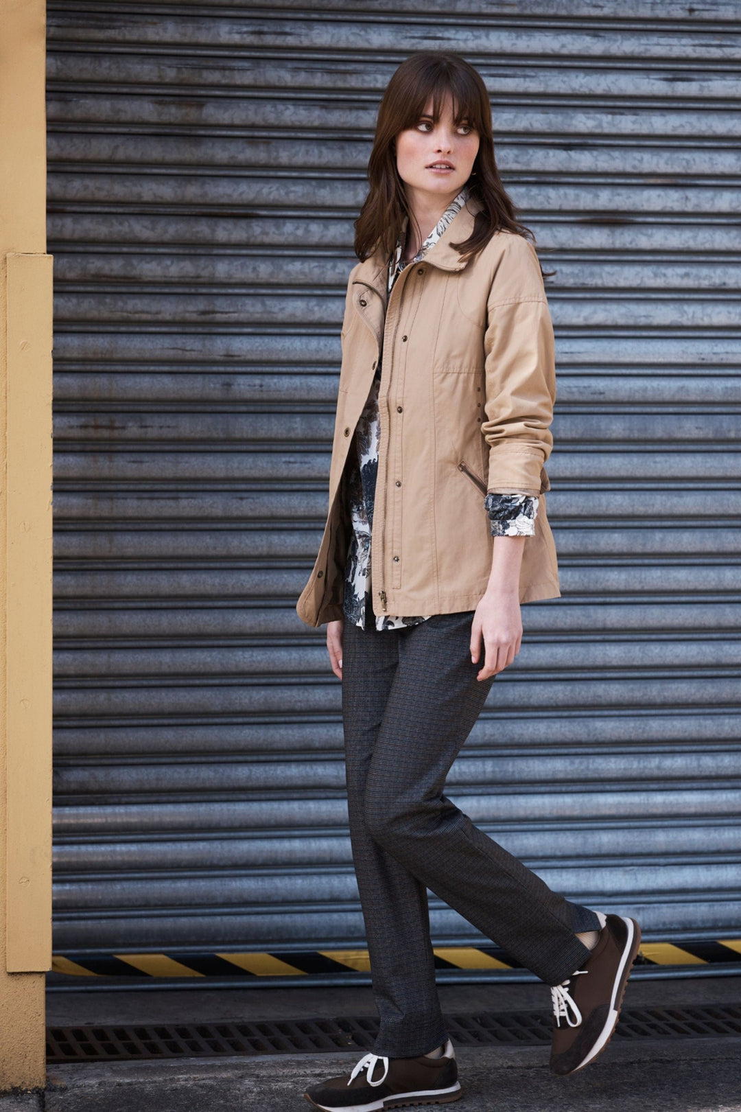 VERGE JACKET TRANCE JACKET - 1143BR