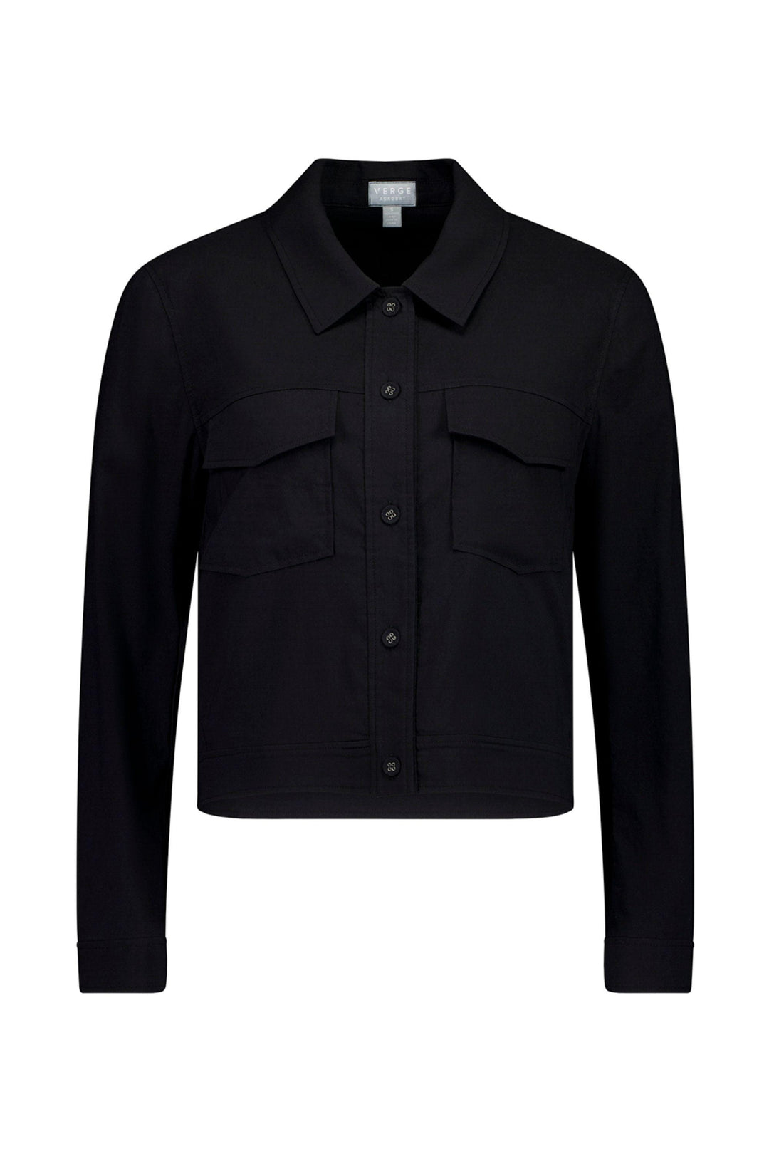 VERGE JACKET XS / BLACK ACROBAT ICON JACKET - 1358LW