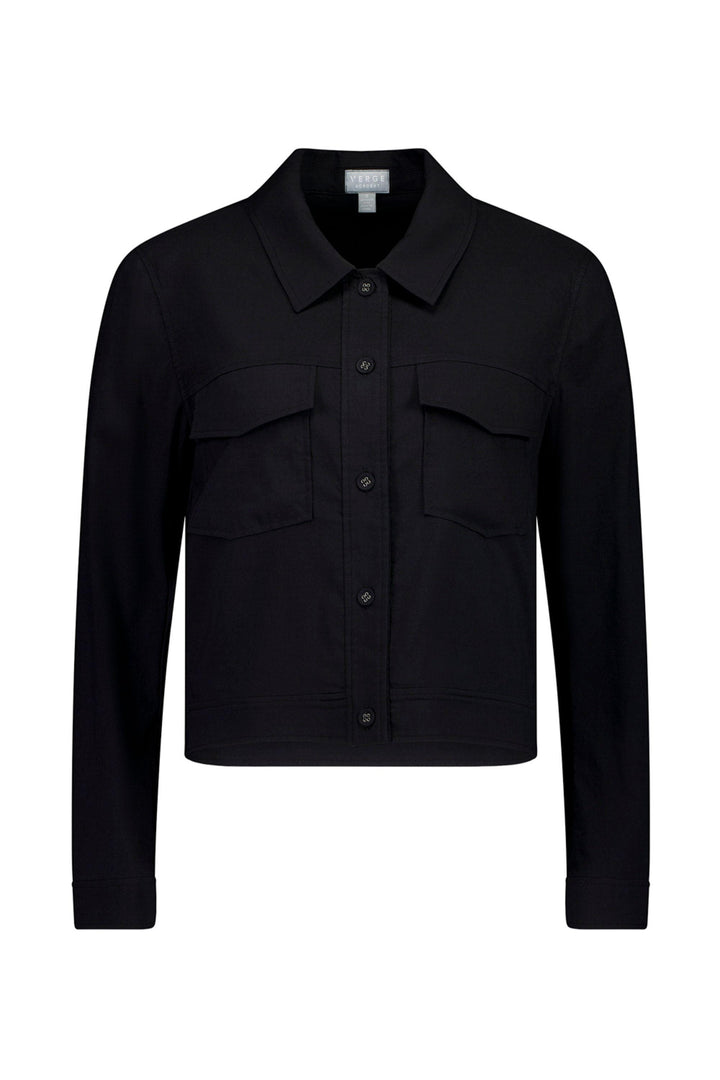 VERGE JACKET XS / BLACK ACROBAT ICON JACKET - 1358LW