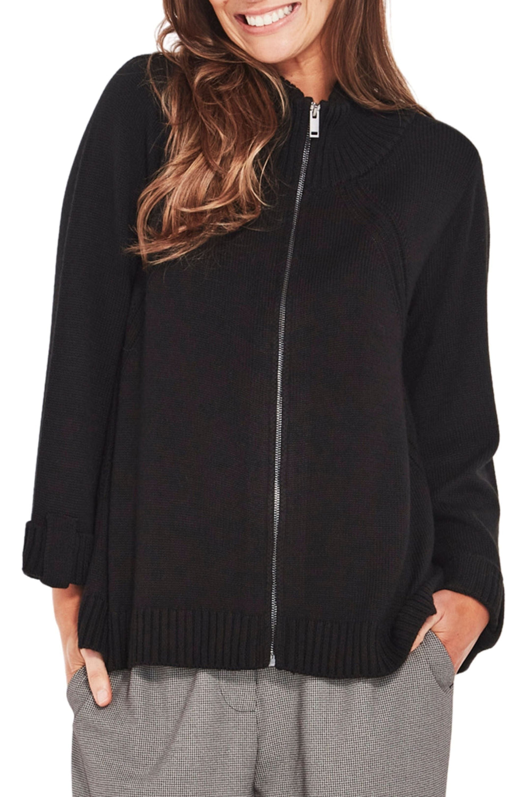 VERGE JACKET XS / BLACK GLOBAL JACKET - 1055SF