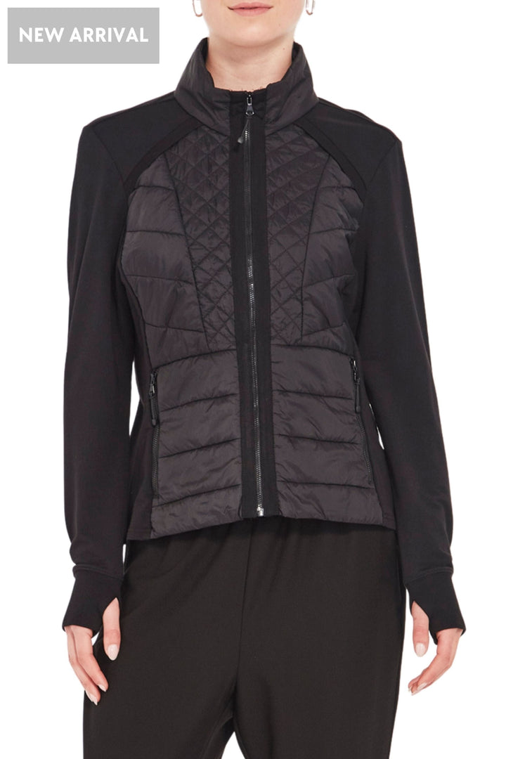 VERGE JACKET XS / BLACK IDAHO JACKET - 9037SF