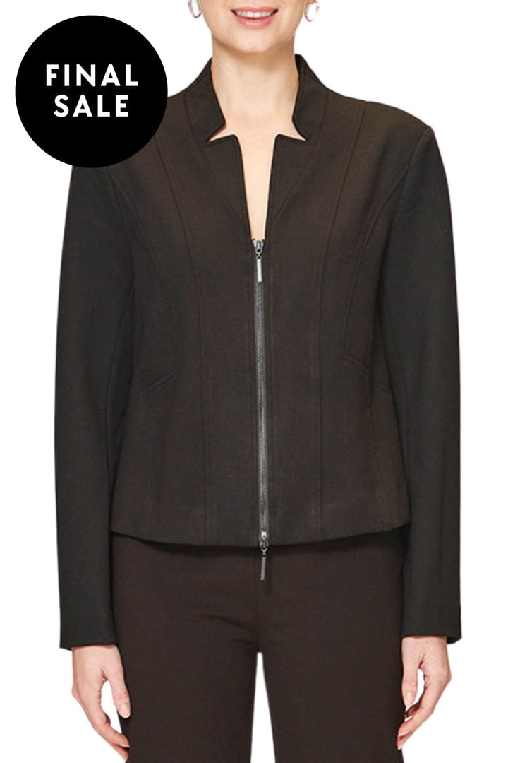 VERGE JACKET XS / BLACK RIVIERA JACKET - 9191LW