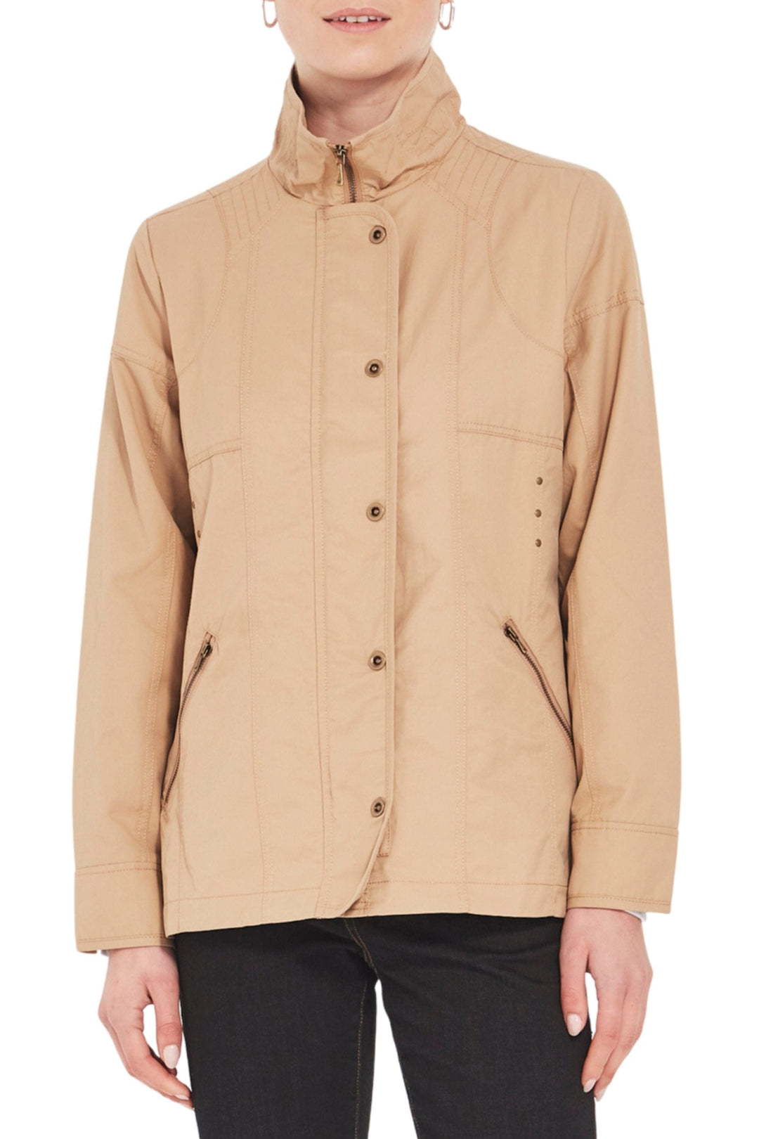 VERGE JACKET XS / CARAMEL TRANCE JACKET - 1143BR