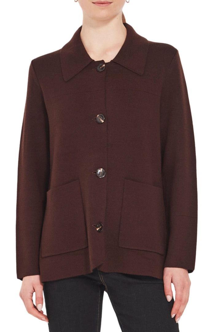 VERGE JACKET XS / CHOCOLATE KIMBEL JACKET - 1110SF