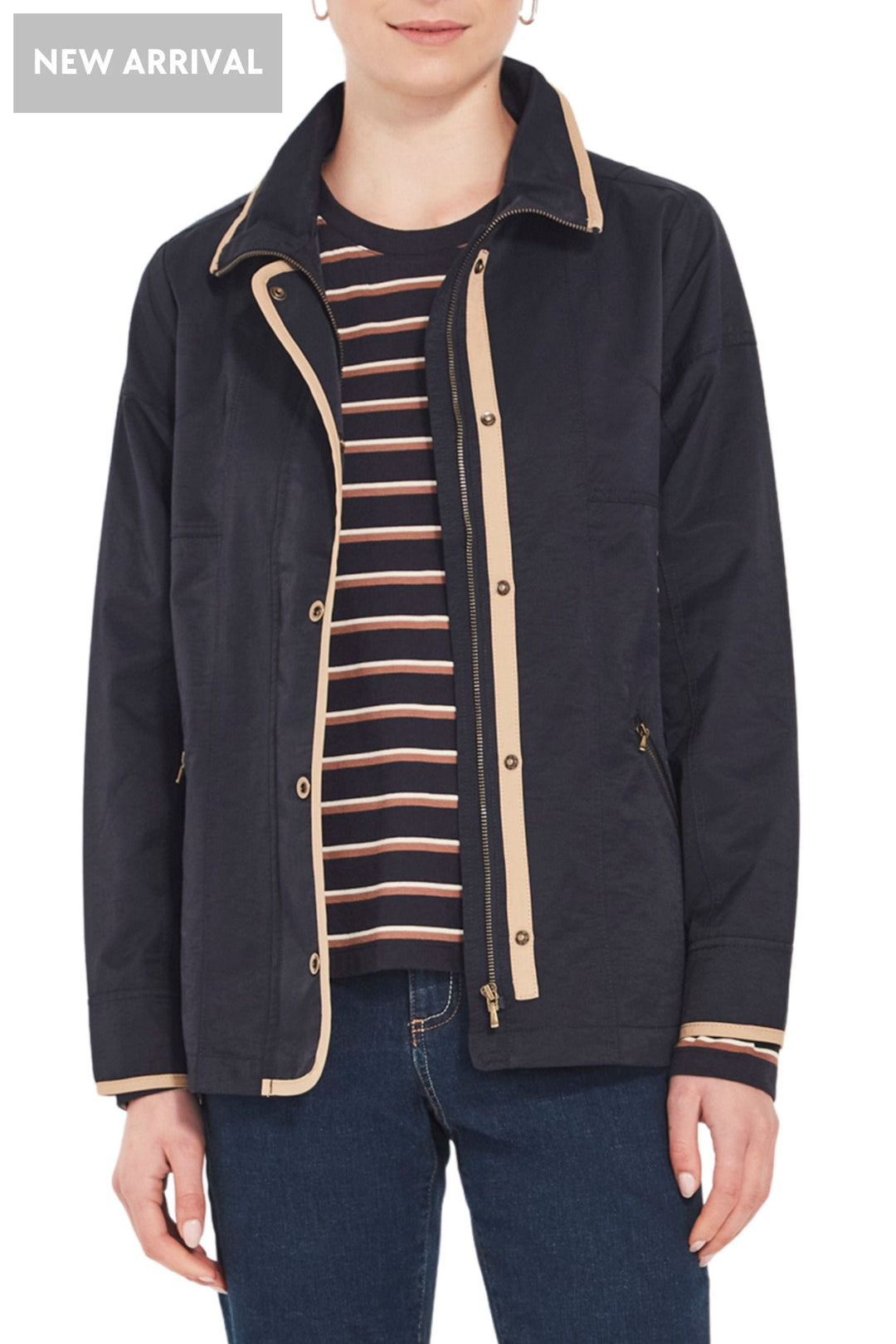 VERGE JACKET XS / INK TRANCE JACKET - 1143BR