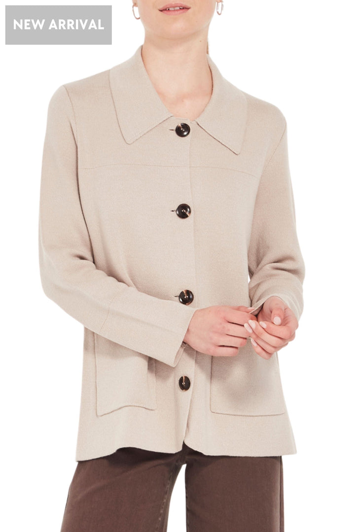 VERGE JACKET XS / STONE KIMBEL JACKET - 1110SF