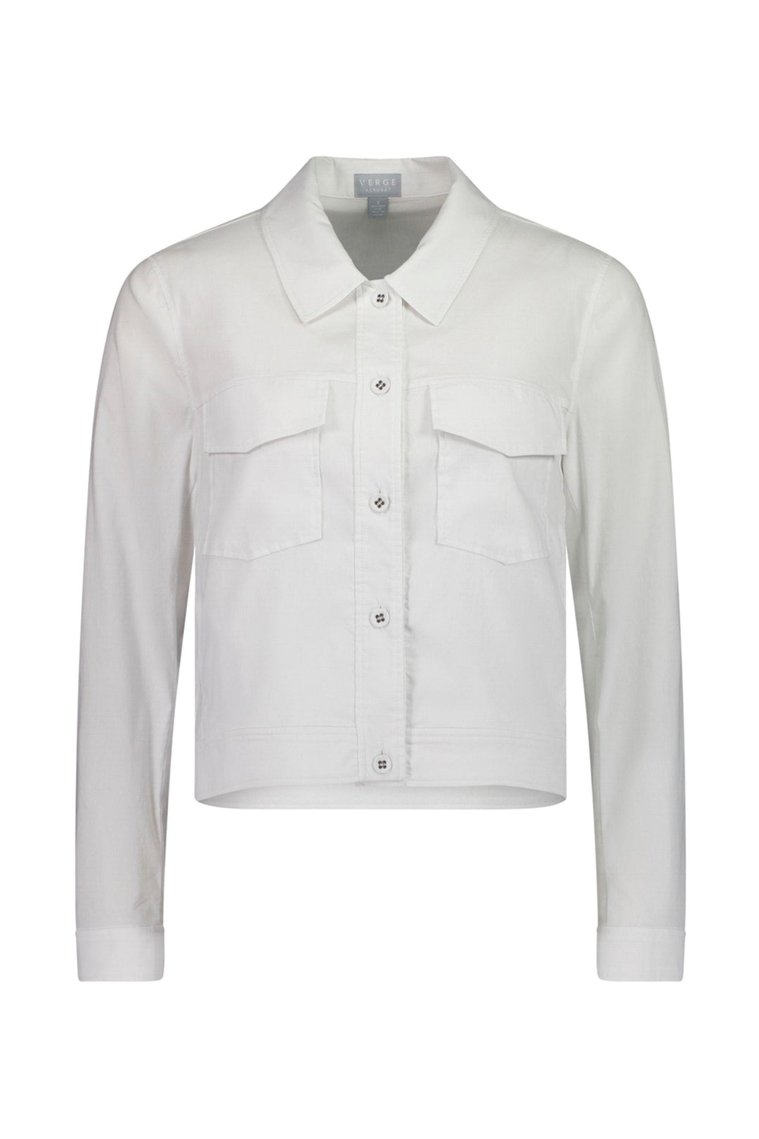 VERGE JACKET XS / WHITE ACROBAT ICON JACKET - 1358LW