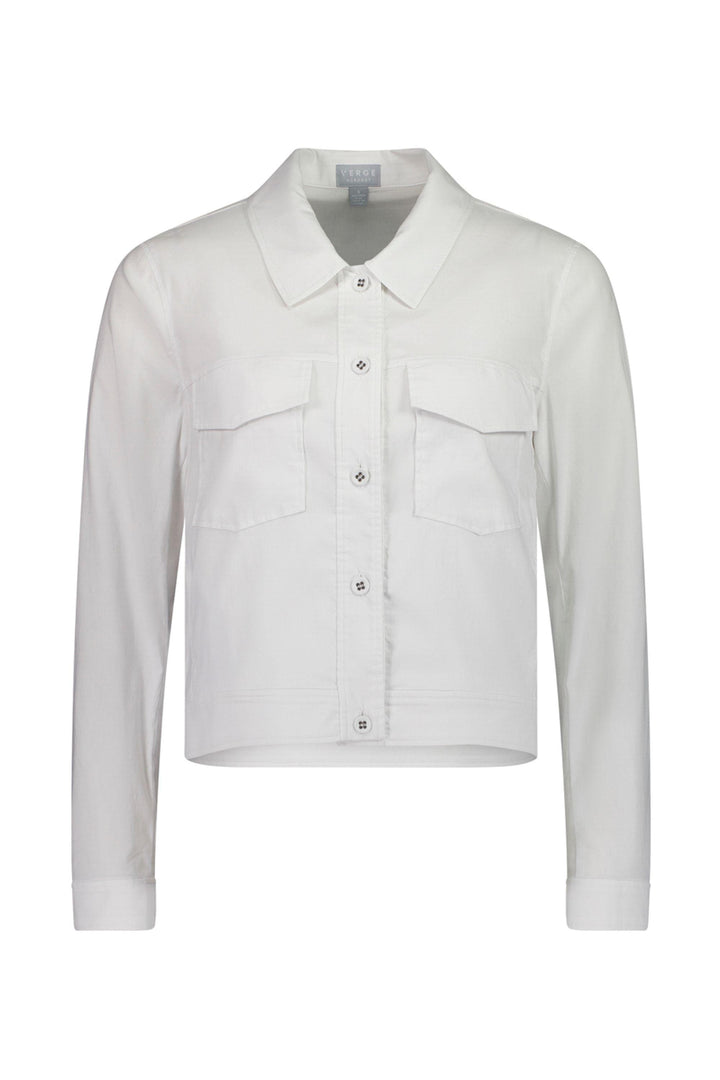 VERGE JACKET XS / WHITE ACROBAT ICON JACKET - 1358LW