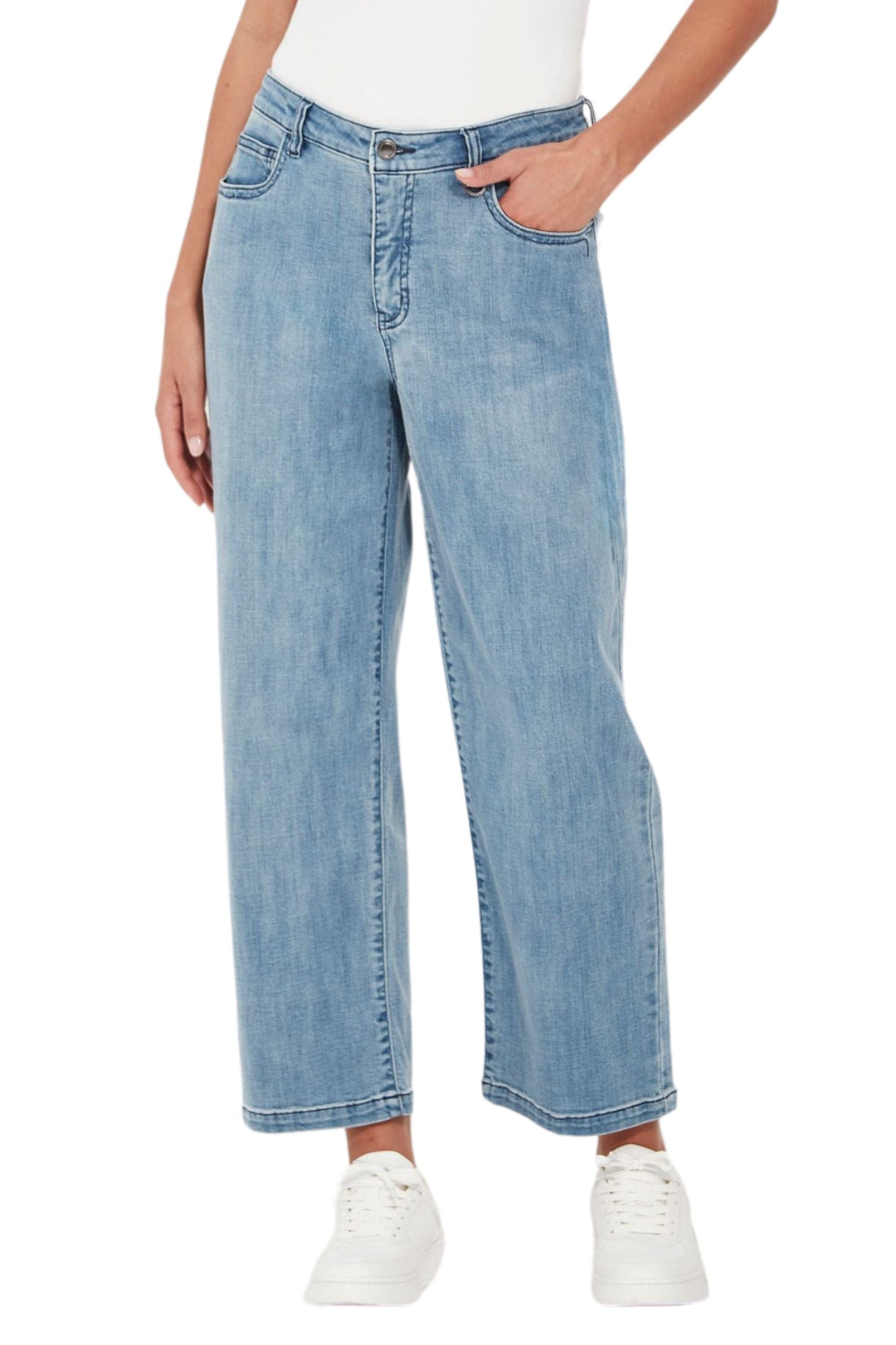 VERGE JEANS 8 / BLUE FARROW JEAN - 9403XBT
