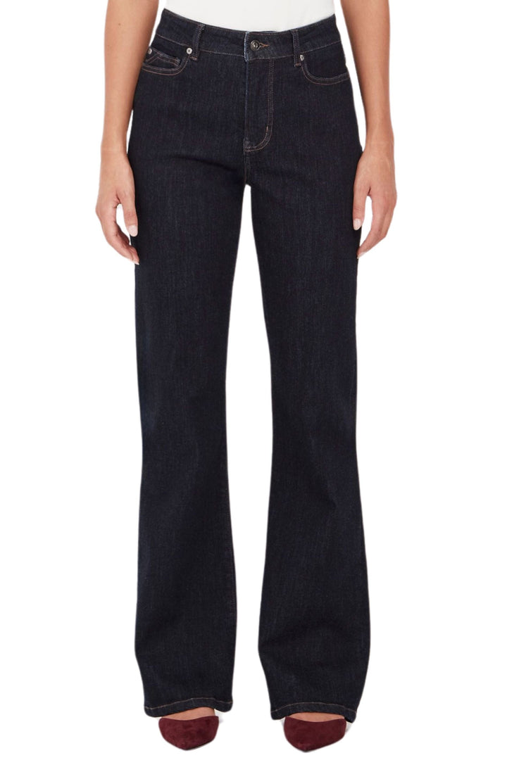 VERGE JEANS 8 / DARK-INDIGO SHAKIRA JEAN - 9560XBT