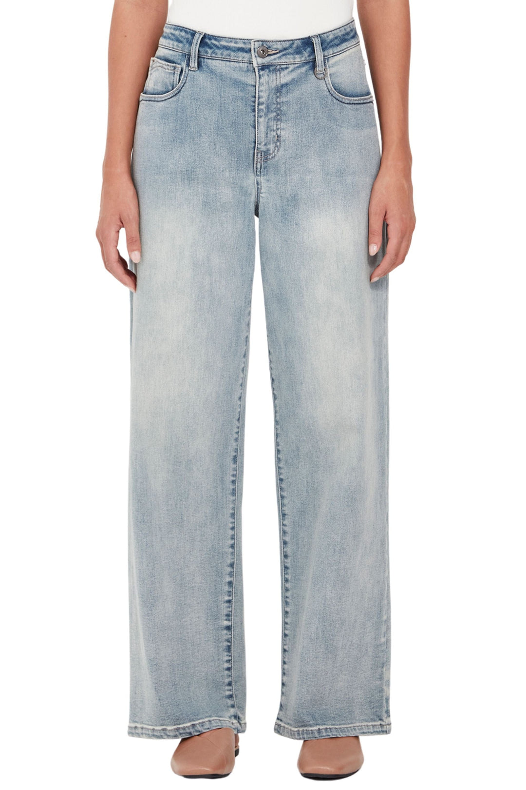 VERGE JEANS 8 / MID-BLUE CRUISE JEAN - 9594XBT