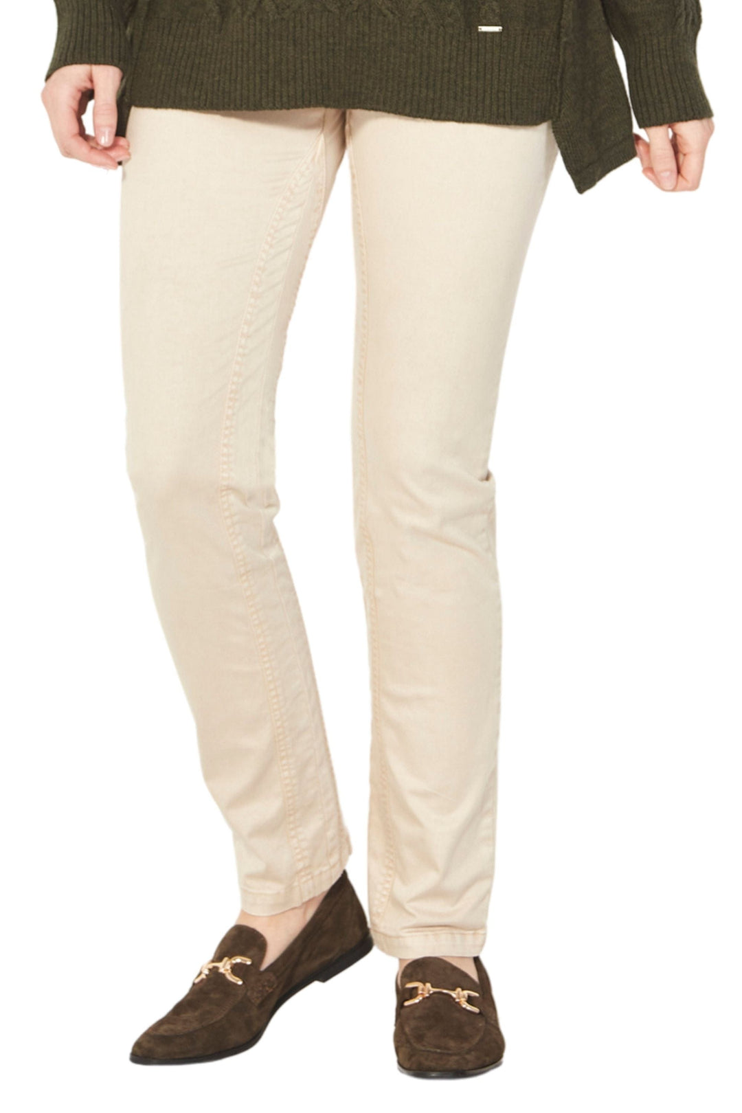 VERGE JEANS 8 / OATMEAL COHEN JEAN - 6373XBT