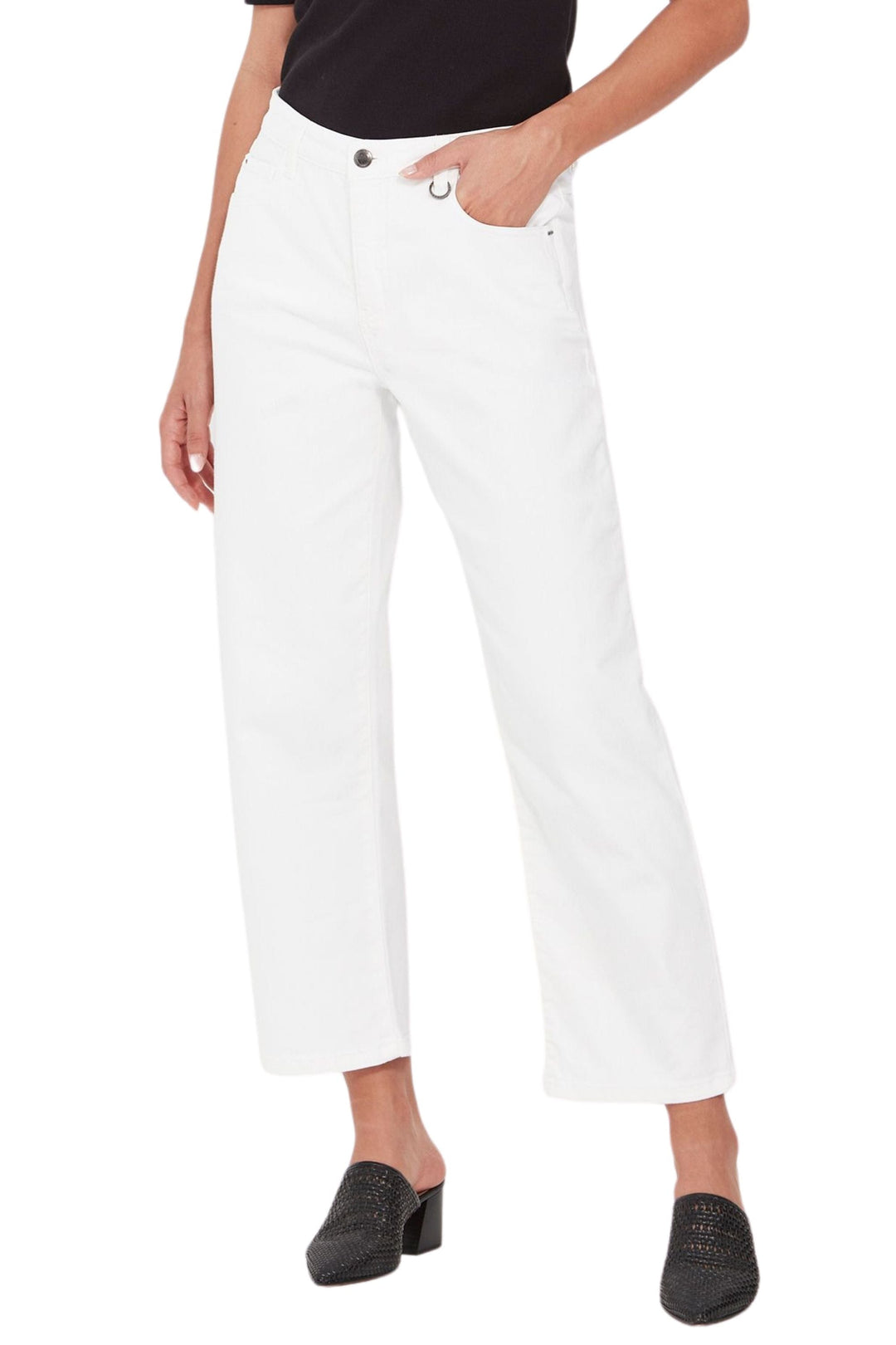 VERGE JEANS 8 / WHITE FARROW JEAN - 9403XBT