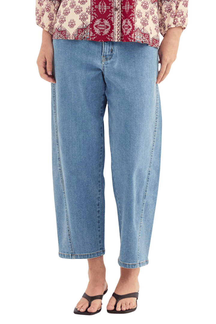 VERGE JEANS BLUE / 8 MELROSE JEAN - 1271XBT