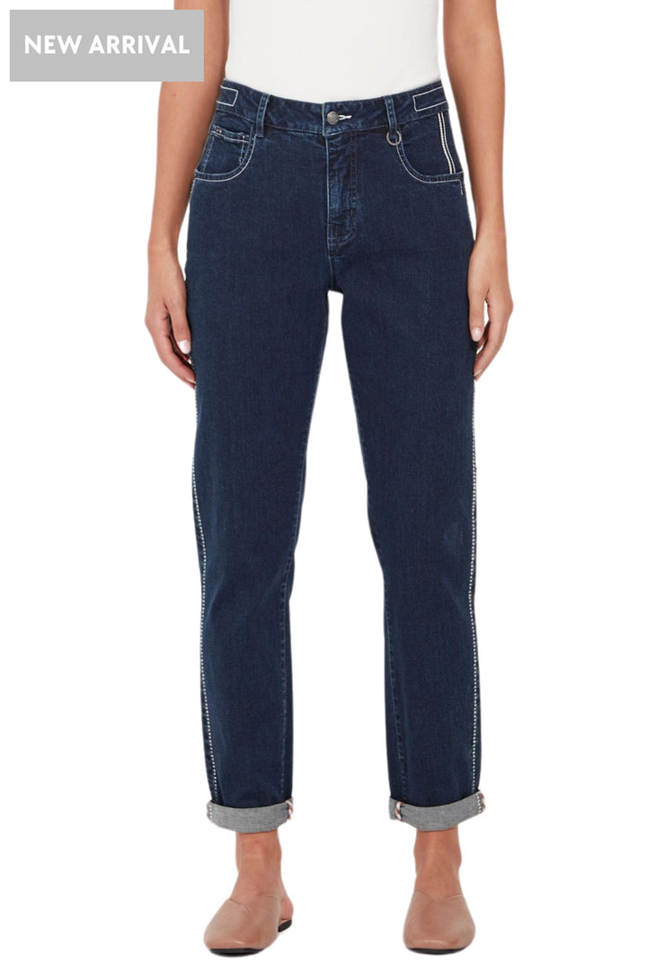 VERGE JEANS DEEP-INDIGO / 8 PARIS 85 JEANS - 8810XBT
