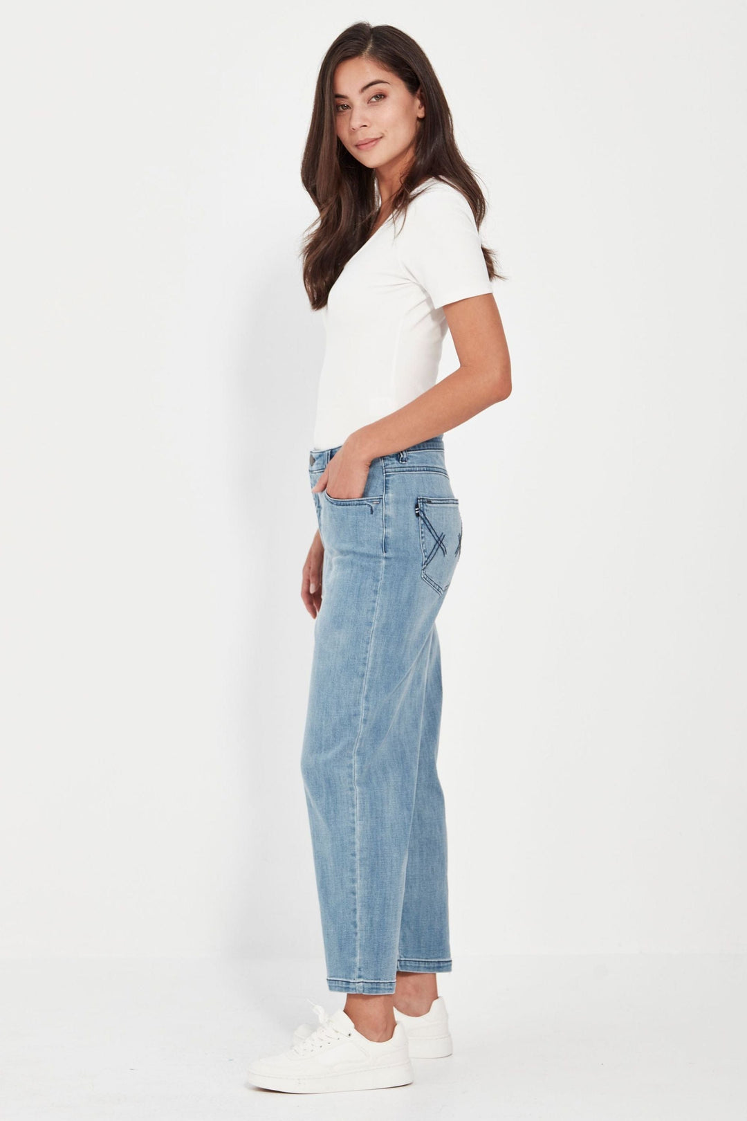 VERGE JEANS FARROW JEAN - 9403XBT