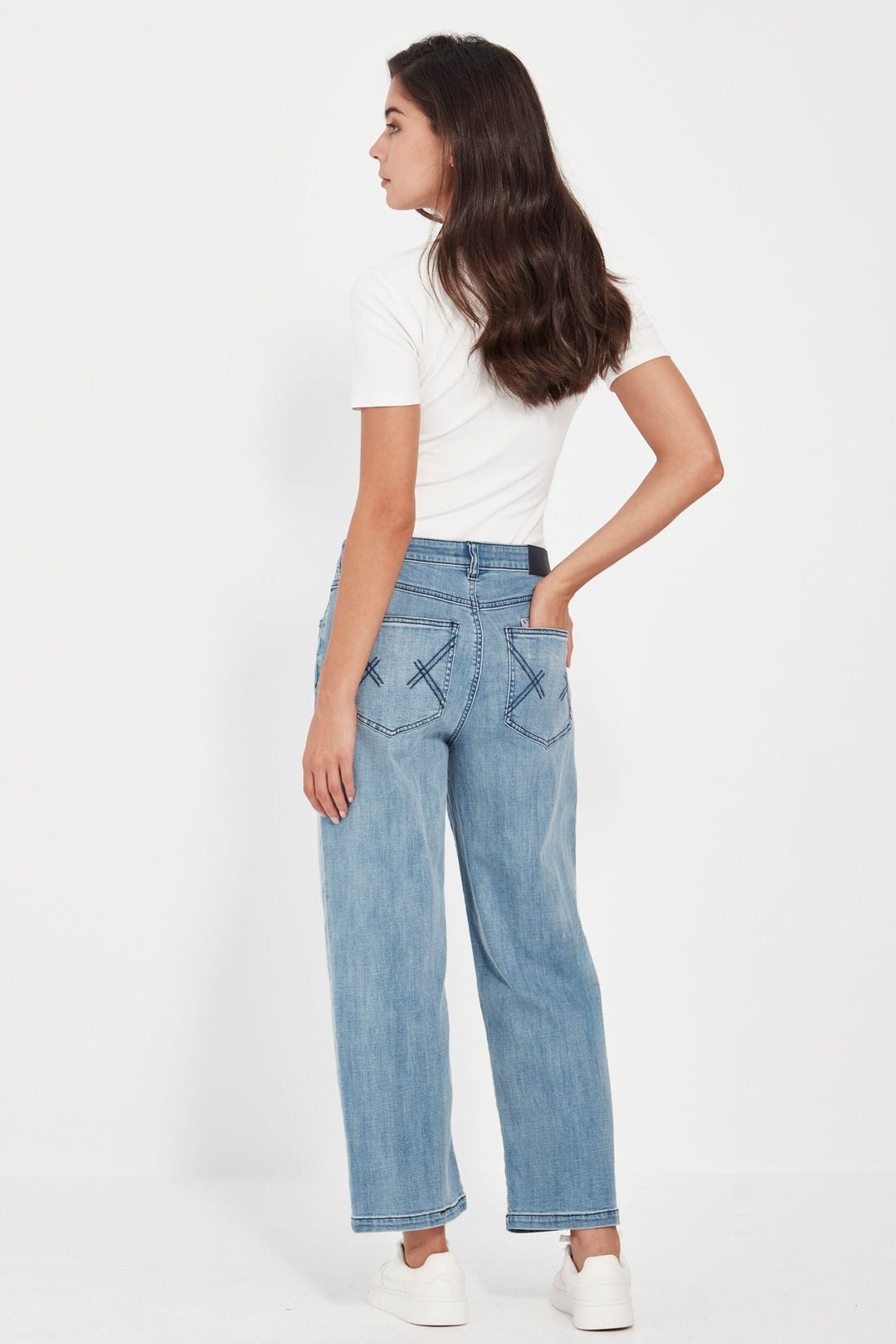 VERGE JEANS FARROW JEAN - 9403XBT