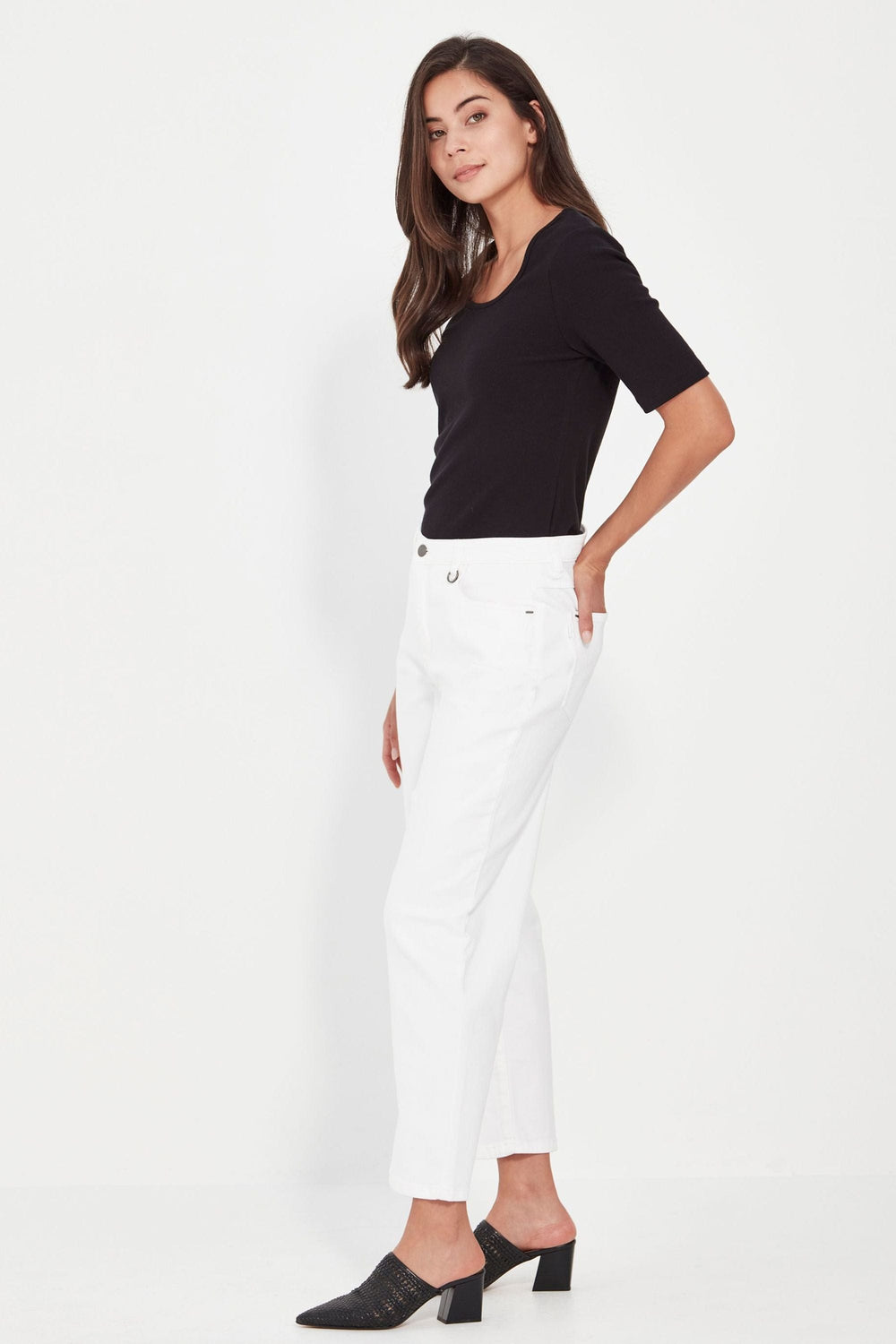 VERGE JEANS FARROW JEAN - 9403XBT