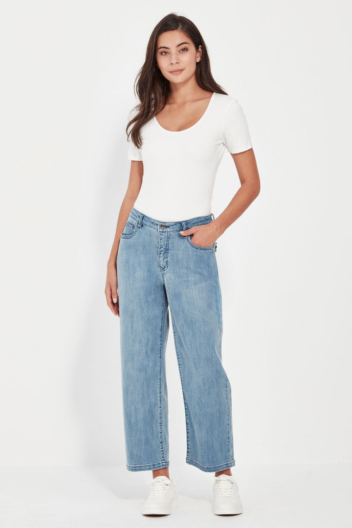 VERGE JEANS FARROW JEAN - 9403XBT