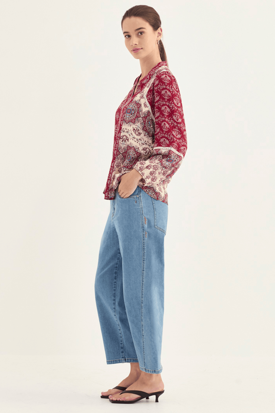 VERGE JEANS MELROSE JEAN - 1271XBT