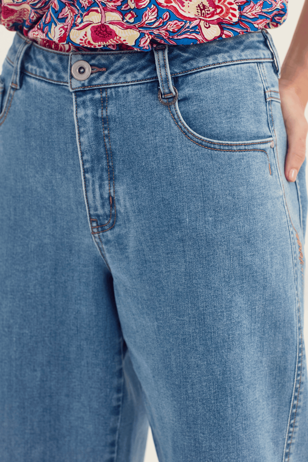 VERGE JEANS MELROSE JEAN - 1271XBT