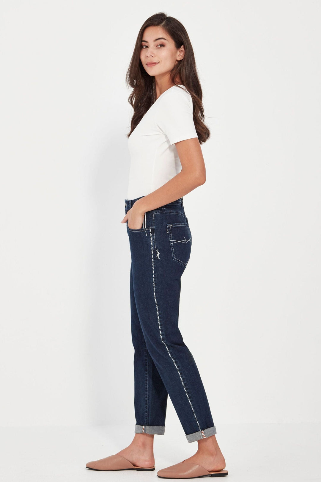VERGE JEANS PARIS 85 JEANS - 8810XBT