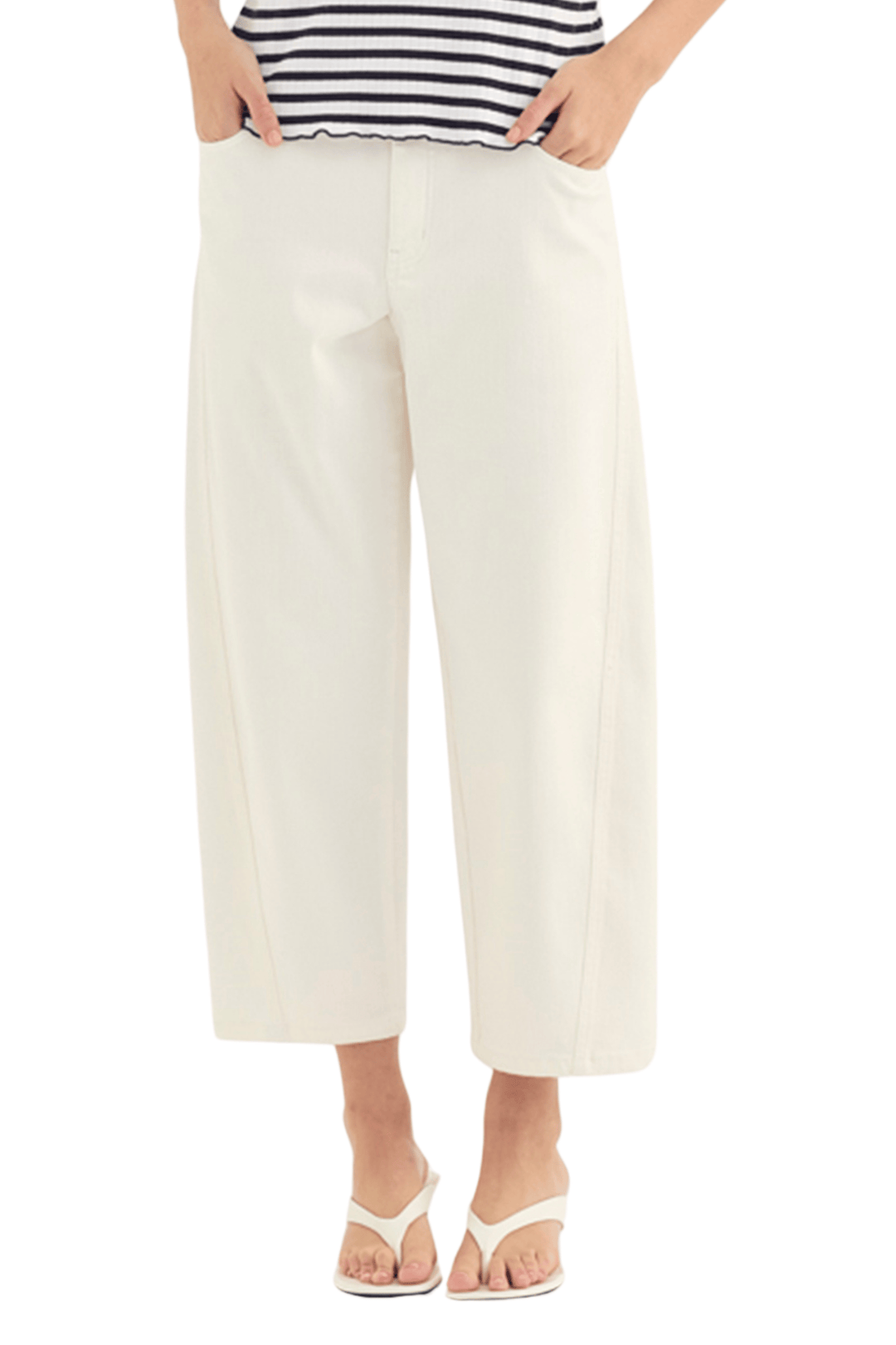 VERGE JEANS WHITE / 8 MELROSE JEAN - 1271XBT