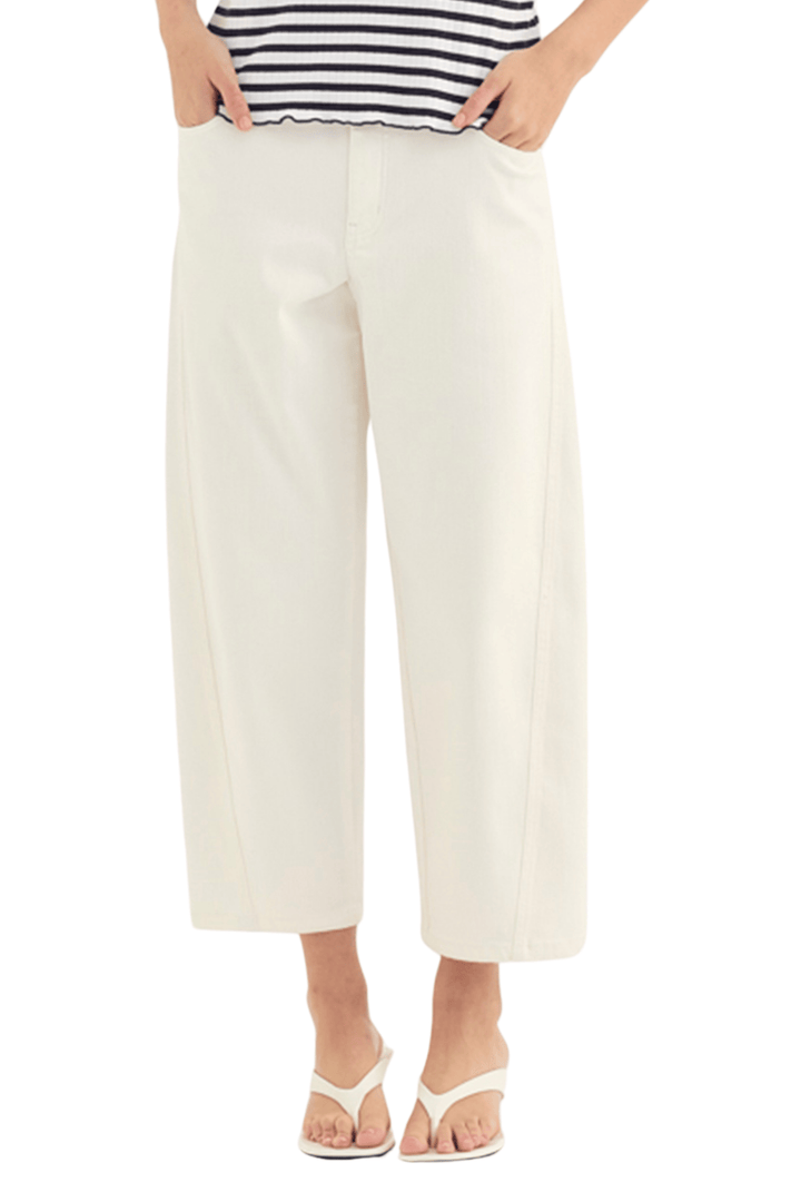 VERGE JEANS WHITE / 8 MELROSE JEAN - 1271XBT