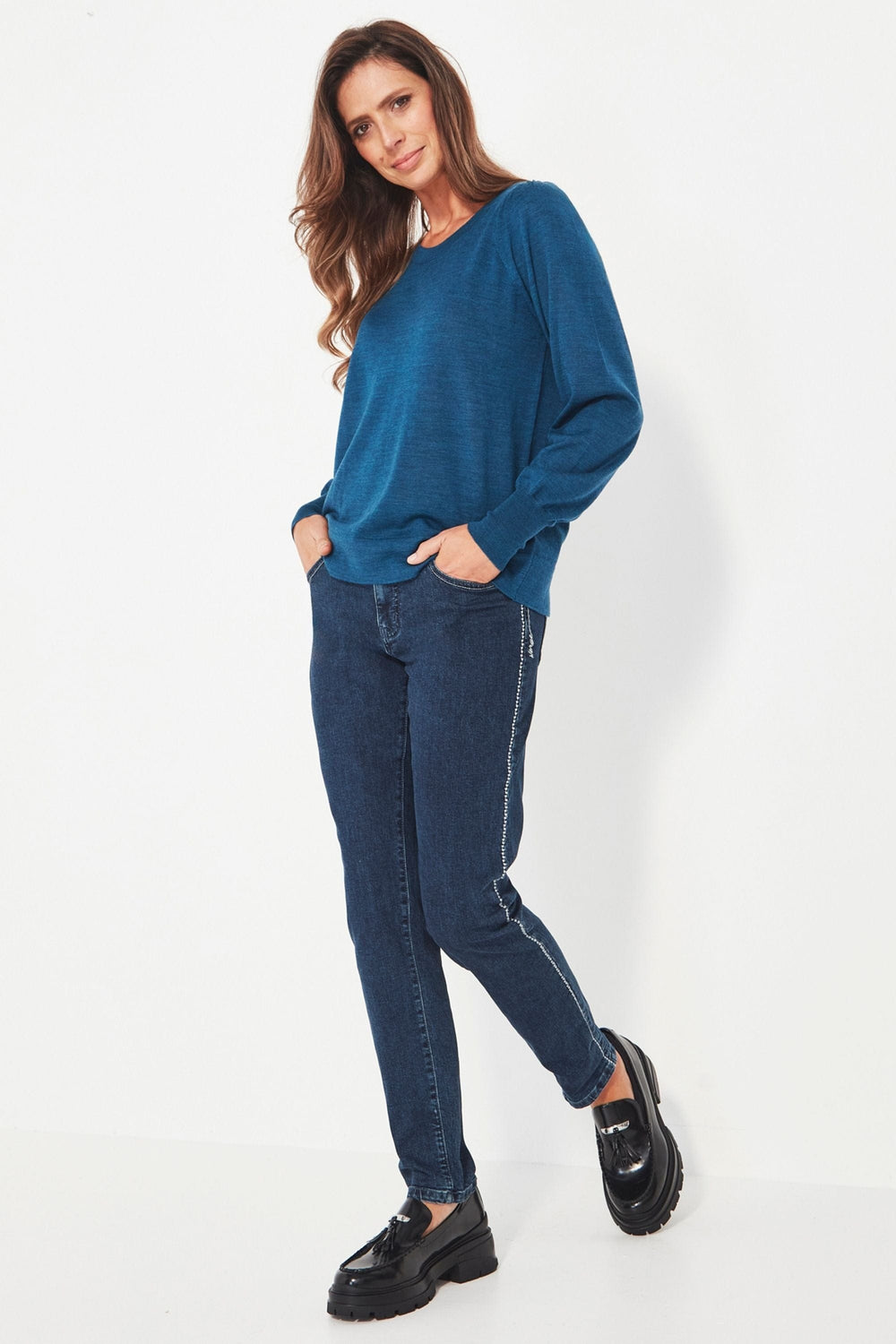 VERGE JUMPER BRONTE SWEATER - 9125SF